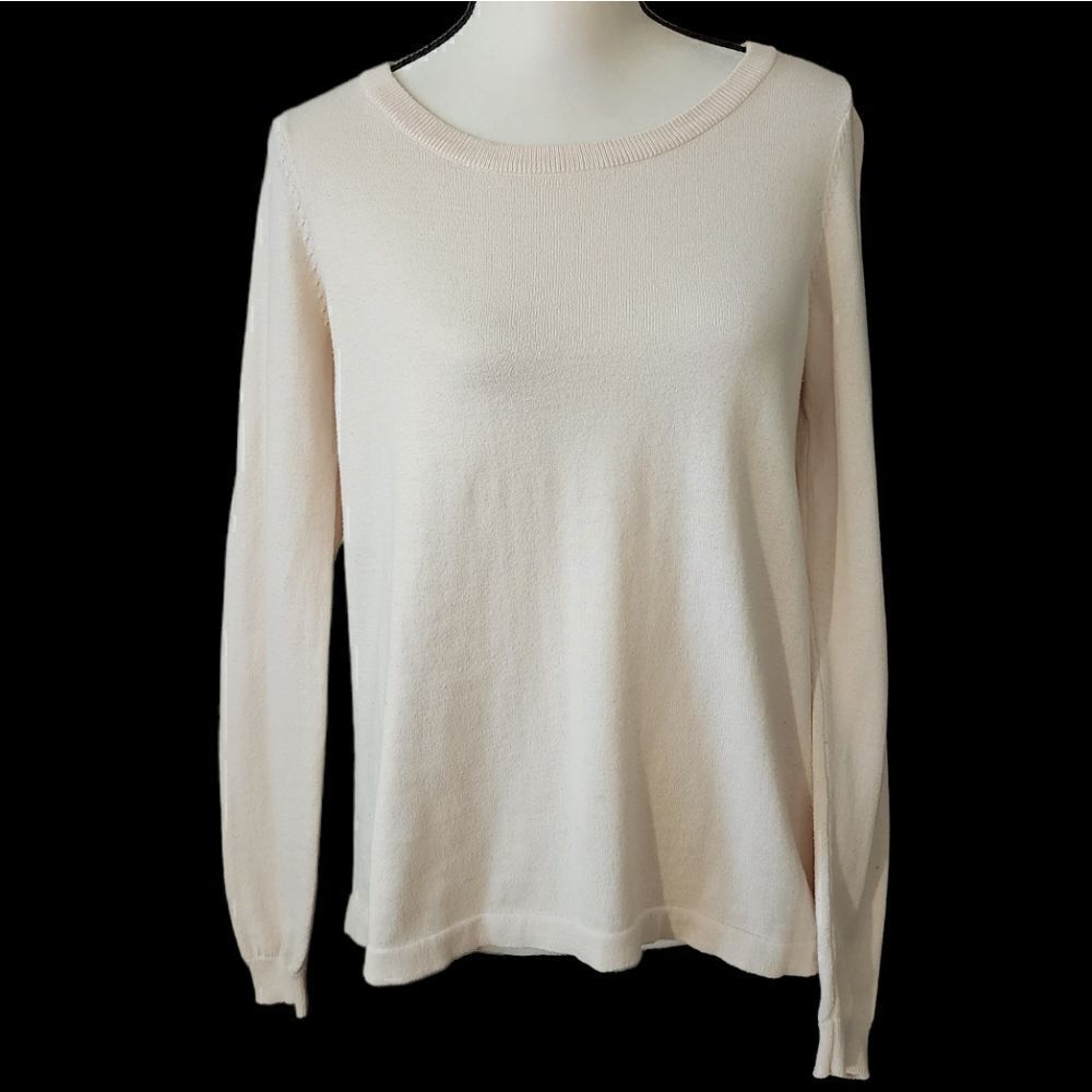 Olivia sky high low long sleeve top